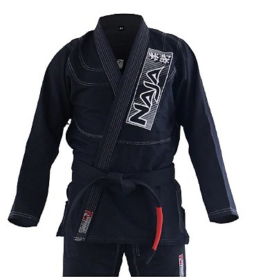 Kimono Brave Jiu Jitsu Bjj - Naja Cor Preto