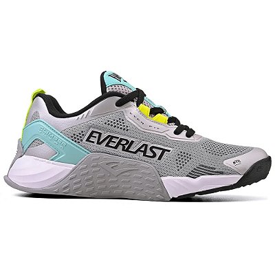 Tênis Everlast Climber Ultra Unissex - Cinza/Verde
