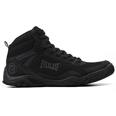 Tênis Everlast Strike 4 Unissex - Preto