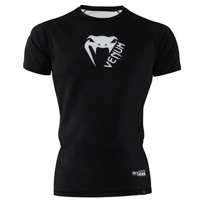 Camisa Rashguard Basic Black