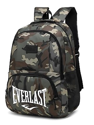 Mochila Everlast Unissex Army 20L - Camuflada
