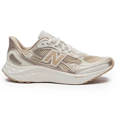 Tênis New Balance Fresh Foam Arishi Feminino Bege