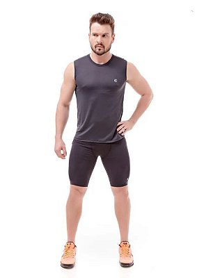 Regata Preta Masculina Nc Extreme