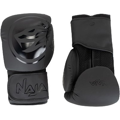 Luvas de Boxe Muay Thai Naja Viper - Preto