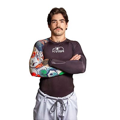 Rash Masculina KVRA Samurai HP