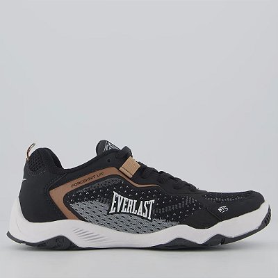 Tênis Unissex Everlast Forceknit LW - SEUA- 223E - Preto/Marrom