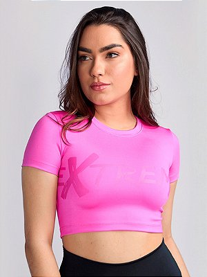 Cropped Amaz Nc Extreme - Rosa