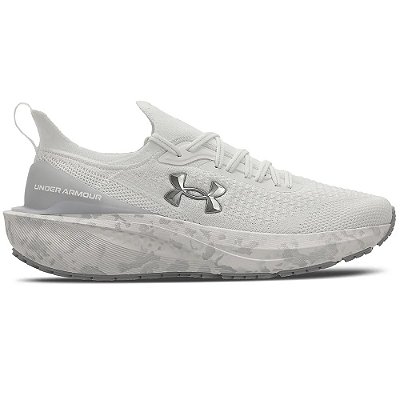 Tênis Feminino Under Armour Charged Quicker 2  - Branco/Cinza