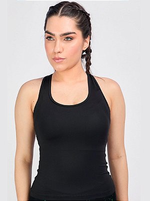 Regata Feminina Nadador Nc Extreme - Preto
