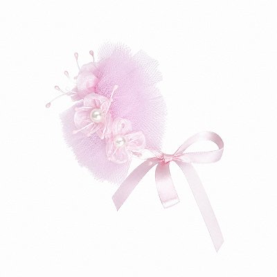 Arranjo De Cabelo Para Coque Só Dança SD760 Ballet Rosa