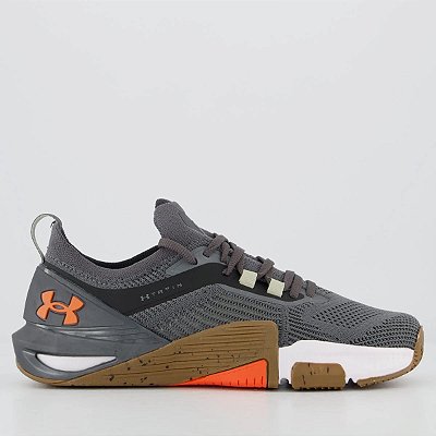 Tênis de Treino Under Armour Tribase Cross 2 SE - Cinza