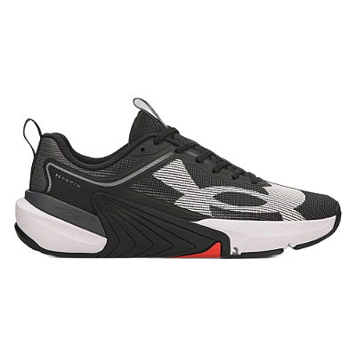 Tênis Under Armour Edição Tribase Reps 3 Unissex Preto e Branco