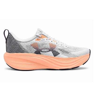 Tênis Under Armour UE CH Endless Feminino Branco e Rosé