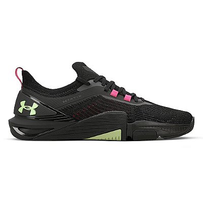 Tênis de Treino Under Armour Tribase Cross 2 SE - Preto/Rosa