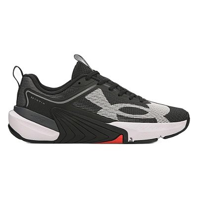 Tênis Under Armour Tribase Reps 3 Unissex Preto e Branco