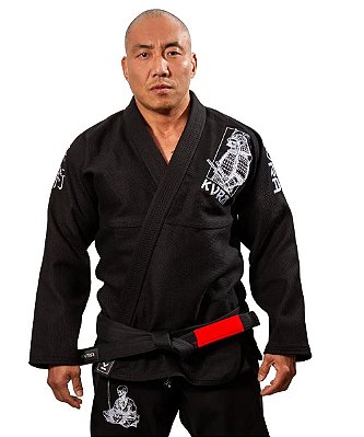 Kimono KVRA Edição Samurai Preto