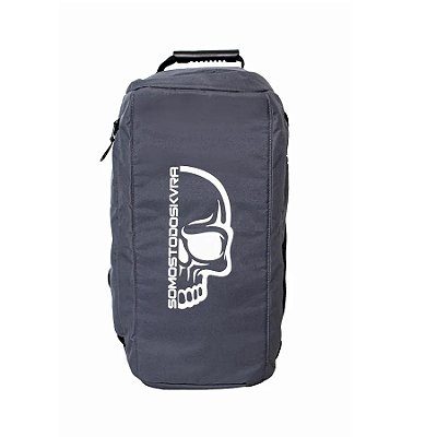 Mochila Multibag Edição Kvra Grey - Chumbo