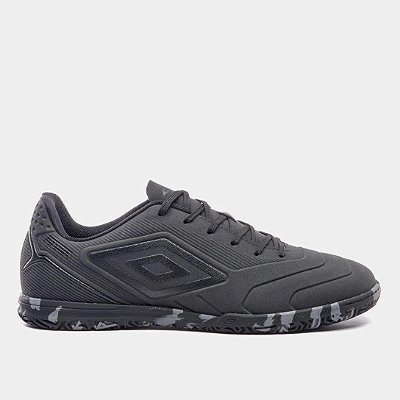 Chuteira Futsal Umbro Edição Attak III - Preto