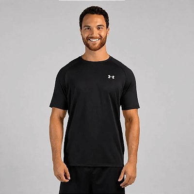Camiseta De Corrida Under Armour Velocity 2.0 S