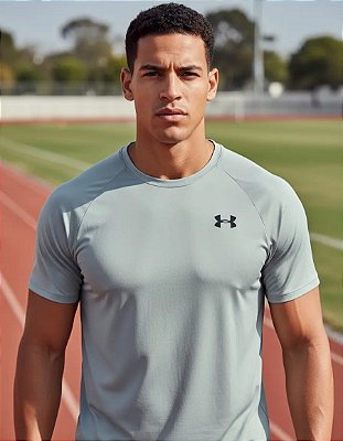 Camiseta De Corrida Under Armour Velocity 2.0 S
