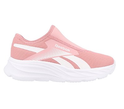 Tênis Infantil Reebok FLY PLAY PS – Rosa e Branco