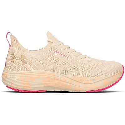 Tênis Feminino Under Armour Charged Quicker 2  - Rose