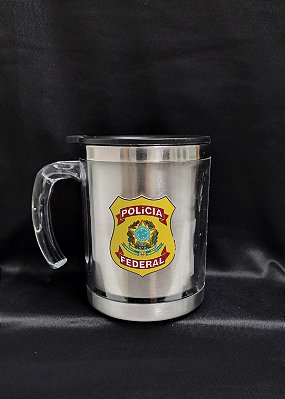 Caneca revertida c/ACRILICO 400ml,