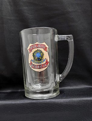 Caneca média para chope, Personalizada