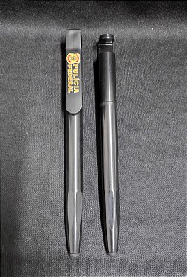 Caneta plástica touch 3x1 - Polícia Federal