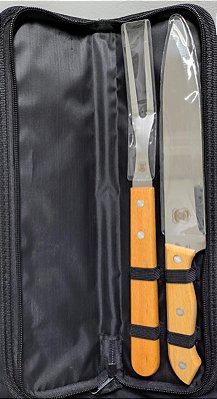 Kit churrasco 2 peças