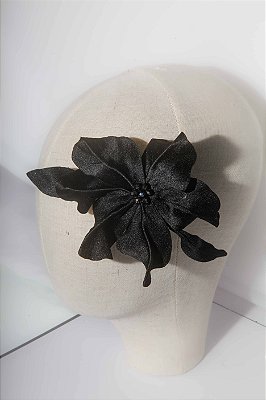 JC Fivela Broche Alice Preta