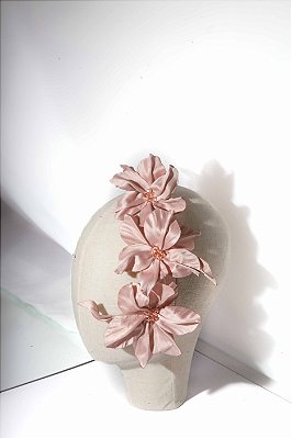 JC Fivela Broche MAX Alice Rosa Seco