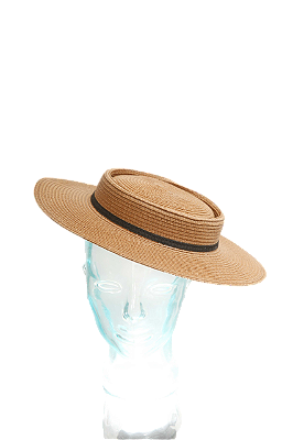 JC Hat Canotier Caramelo