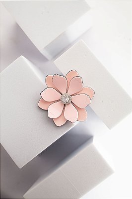 JC Flores Jú Rosa - Broche + Fivela