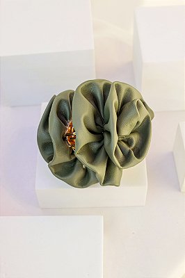 JC Piranha Flor Priscila Verde Musgo