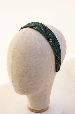 JC Tiara Lissa Verde Xadrez