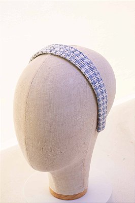 JC Tiara Lissa Azul Xadrez
