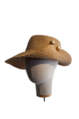 JC Hat Cloche Helena Caramelo