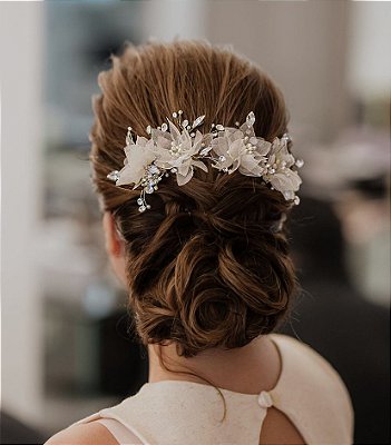 JC Grinalda Olga – Duo de Pentinhos Florais