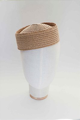 JC Pillbox Jacque — Petit Lúmina (Caramelo)