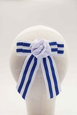 JC Laço Farol — Petit Lúmina (Listras Azuis)