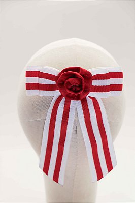 JC Laço Farol — Petit Lúmina (Listras Vermelhas)