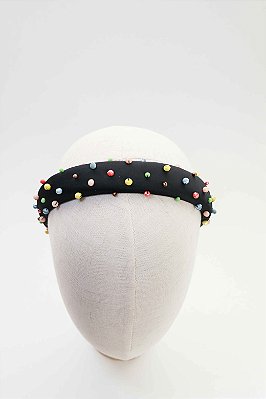 JC Tiara Constelação — Petit Lúmina (Preto Noite)