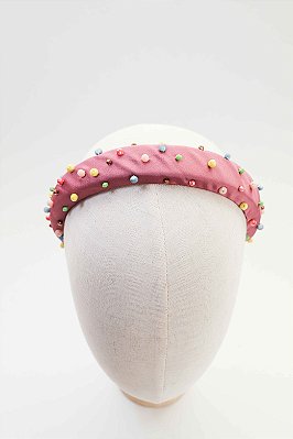 JC Tiara Constelação — Petit Lúmina (Rosa Candy)