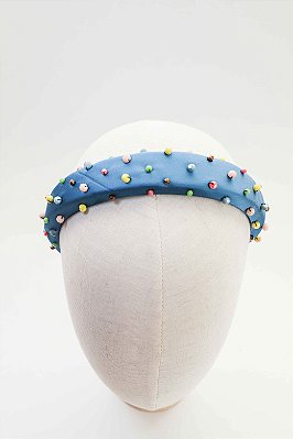 JC Tiara Constelação — Petit Lúmina (Azul Céu)