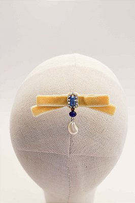 JC Laço Pingo de Luz — Petit Lúmina (Amarelo Manteiga)