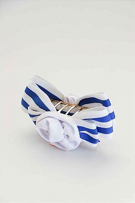 JC Piranha Flor do Mar — Petit Lúmina (Listrada Azul)