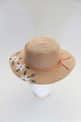 JC Chapéu Campo — Petit Lúmina (Caramelo com Laço Laranja)