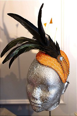 JC Casquete Ribalta Base Laranja