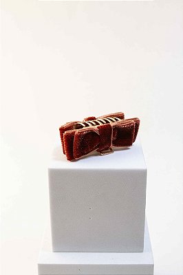 JC Mini Piranha Laço Marrom